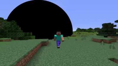 Ultrakill SFX over a Minecraft video