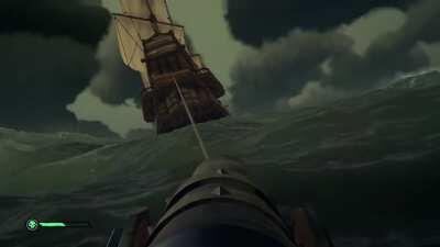 Just wake boarding with a rowboat. I love this game.