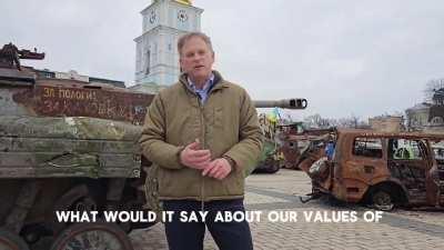 The British Defence Secretary