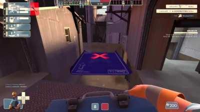 How the hell did I jump on his head?