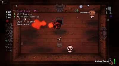 tainted Jacob skill issue