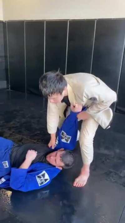 Joao Miyao with a little Seo Nage action