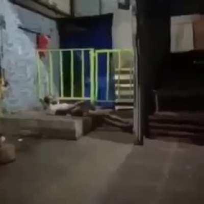 Just another night in EDSA