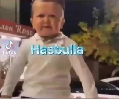 Hasbulla is cold 🥶🥶🥶☝️