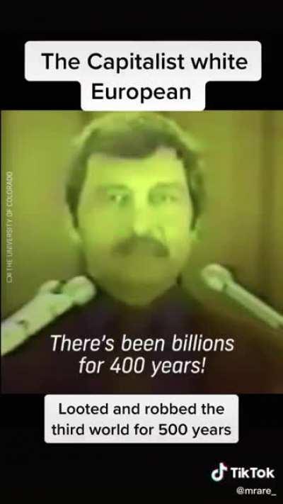 Capitalism is unsustainable