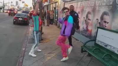 me and the drowners in Crookback Bog when the fight music starts: