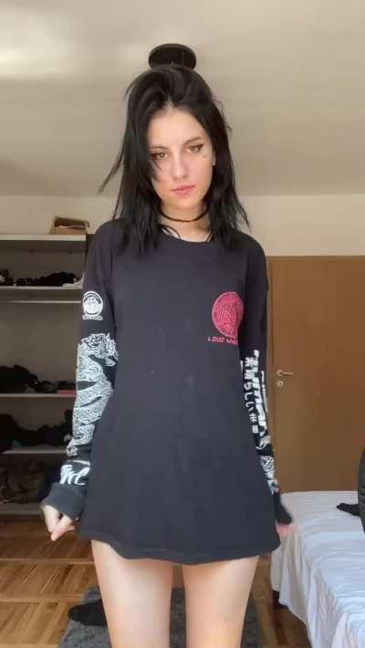 Jumping into your life like: