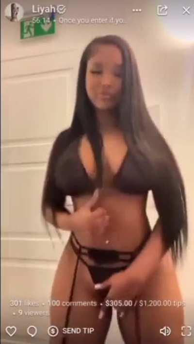 L1yah mâ1 somali baddie