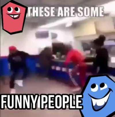 These are some funny people