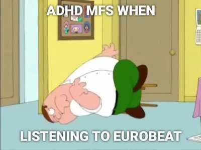 Eurobeat meme