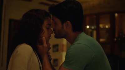 Amruta Khanvilkar's hot scenes from 'Damaged' series.