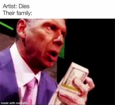 It smell like Cash in here