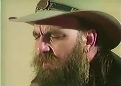Blaze Foley staying up late and nailing it first take