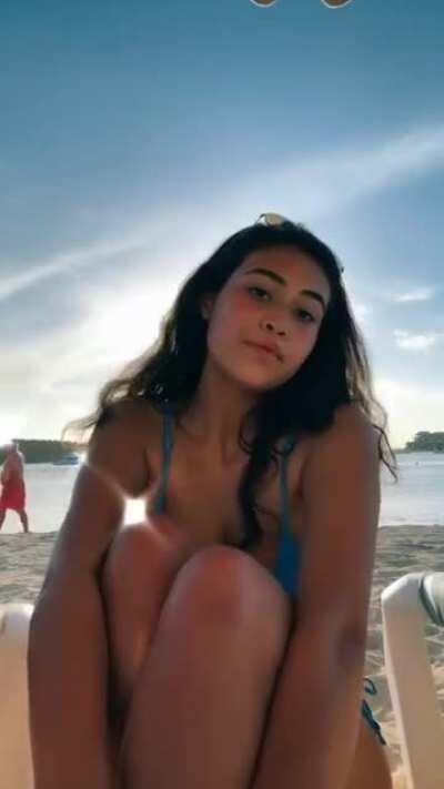 Blue Bikini 4