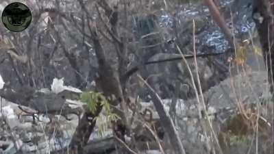 Ukranian K-2 unit (now operating under Magyar's Birds, 20th Separate Regiment, Unmanned Systems Forces) sniper neutralizes an FSB sniper ahead of the full scale invasion, Eastern Ukraine, 2021