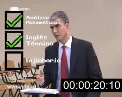 Curso de Injinharia - VelocidadeCorrida (qualquer percentagem)