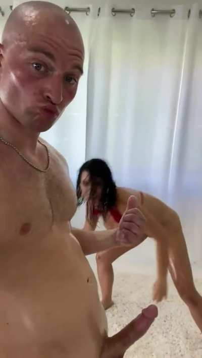 Sucking Behind The Scenes