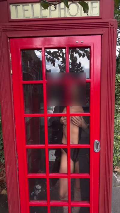 You could say I was marking my territory 💦