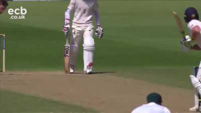Morne Morkel destroys Ben Stokes