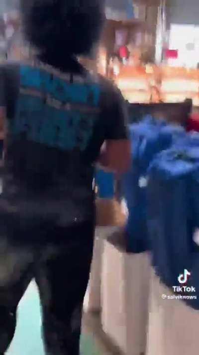 Yet another dick head doing whatever this is