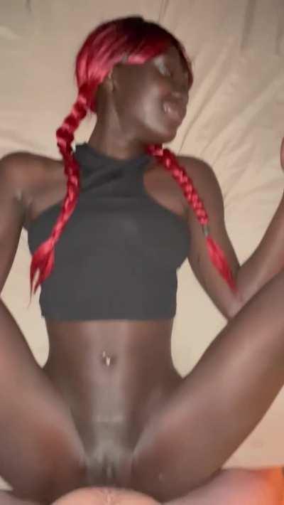 I need more from this Sudanese goddess. 