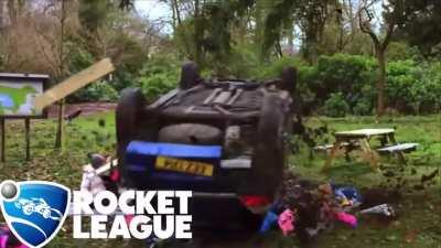 When rocket league ._.XD