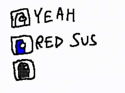 How it feels to be red (flipnote by me)