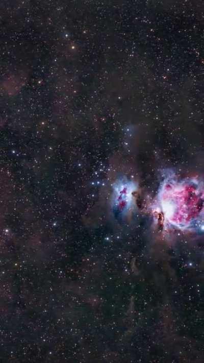 Trip in Orion's constellation