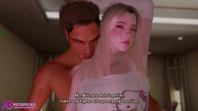 A dutiful husband must meet his wife's needs