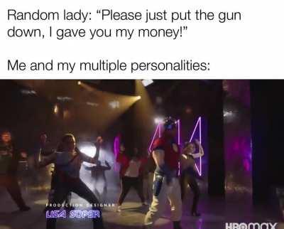 It’s just one of those days