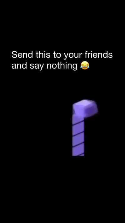 send this to your friends and say nothing