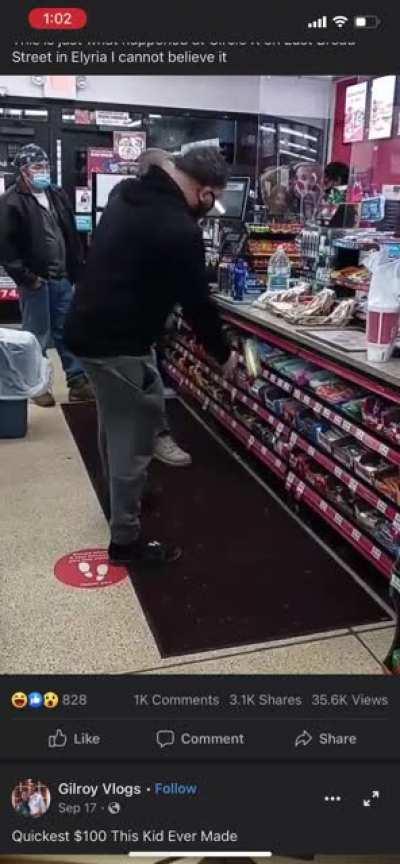 WCGW calling the N word another customer.