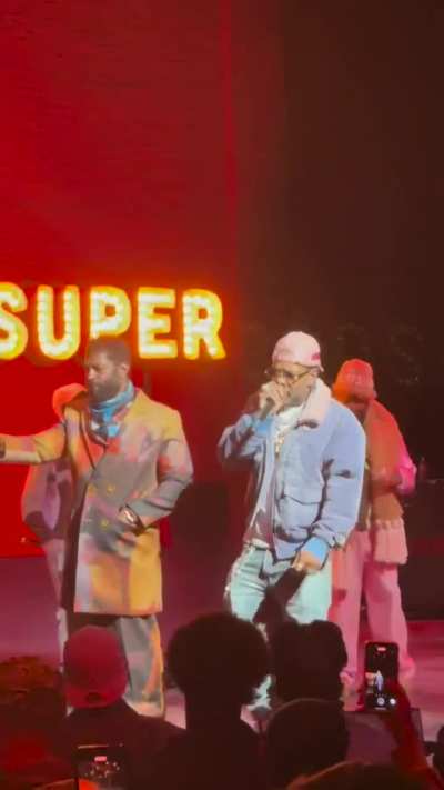 Sept '24 - Insta Video of KidSuper Fashion Show