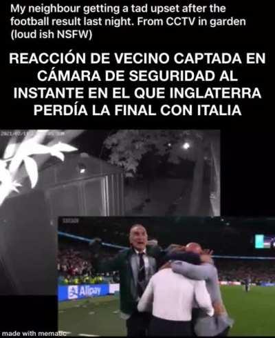 No se olviden que los ingleses también LTA