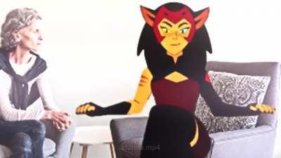 you’ve heard of catradora, now get ready for catra x therapy
