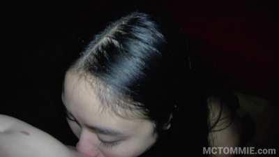 Sophie Hara sucks my dick