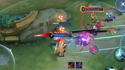 Benedetta's ULT has an interesting interaction with Petrify. Thoughts?