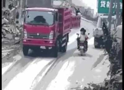 Not the securing the door