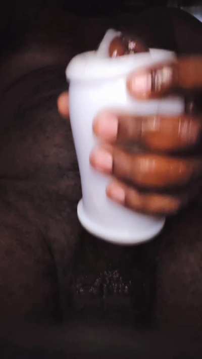 [OC] What it looks like when I'm impregnating your inferior ricebunny womb with my superior Black seed...