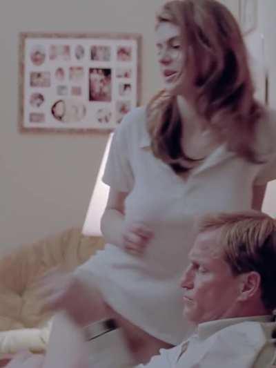 Alexandra Daddario pussy flash