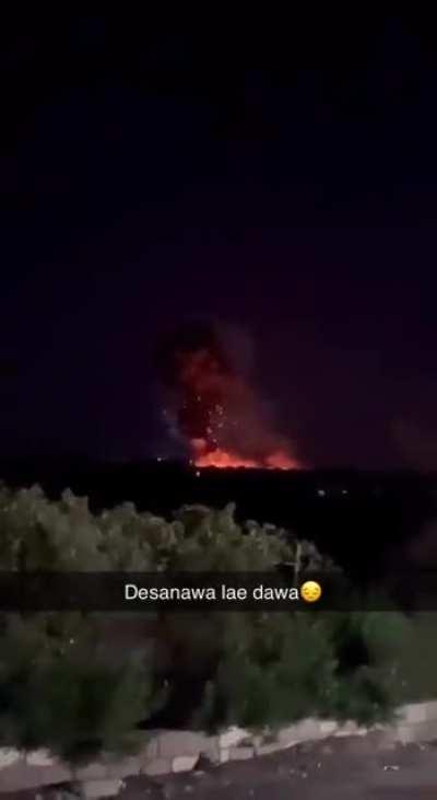 Urgent, the Iranian Revolutionary Guard (IRGC) launched a ballistic missile attack on the headquarters of the Iranian (Kurdish) Democratic Party in the city of Koya in the Iraqi Kurdistan Region. The damage is significant.