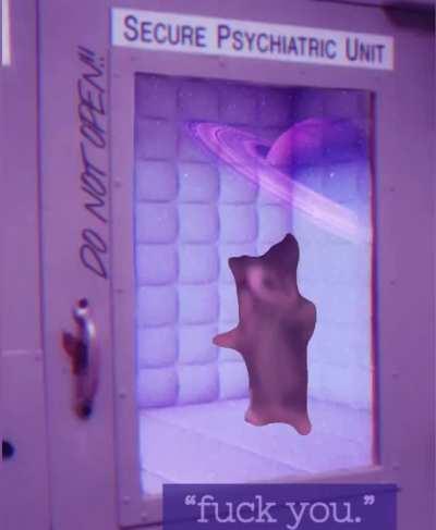 he was a little too silly