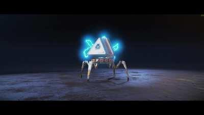 My game glitched and the loot tick was stuck in the electro animation. So I clipped it and made a live wallpaper on wallpaper engine. Link in comments.