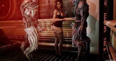 Shepard's secret double life (SavageCabbage)