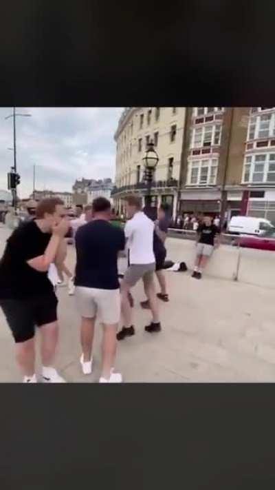 Tried to serve a kid, got served.