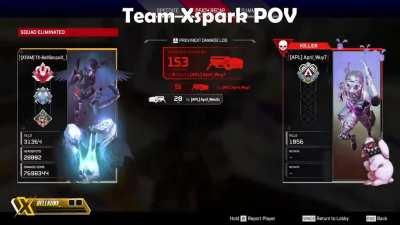 Team Xspark accused Team GS teaming with another Chinese team on APAC South Qual Final, here are POVs from both side