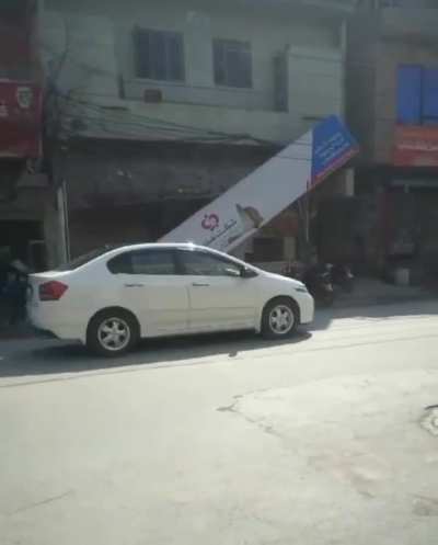 Shaukat Khanum laboratory destroyed in order to punish the people for supporting Imran Khan