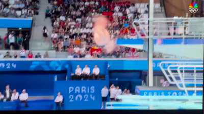 Olympic announcer says ‘shart’ on live TV