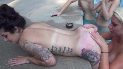 [F>F] Cherry Morgan excited to eat everyone's ass