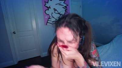 Are you disturbed or turned on? Both?